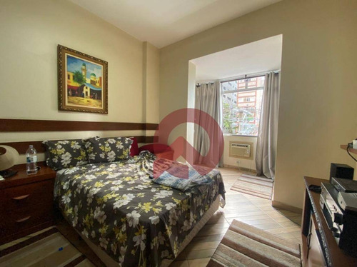 Imagem 12 de 22 de Apartamento Com 2 Dormitórios À Venda, 85 M² Por R$ 485.000 - Campo Grande - Santos/sp - Ap3423