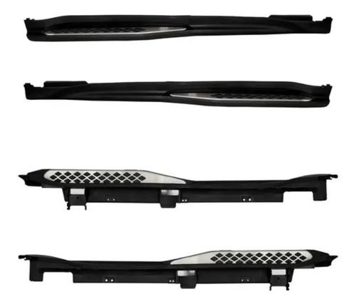 Imagem 4 de 4 de Estribo Lateral Pisante Modelo Orginal Honda Hrv 2015 2016
