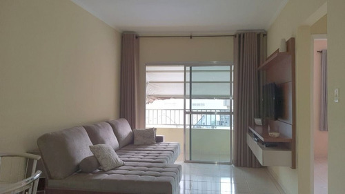 Imagem 1 de 23 de Apartamento Com 2 Dormitórios À Venda, 90 M² Por R$ 425.000,00 - Ponta Da Praia - Santos/sp - Ap6912