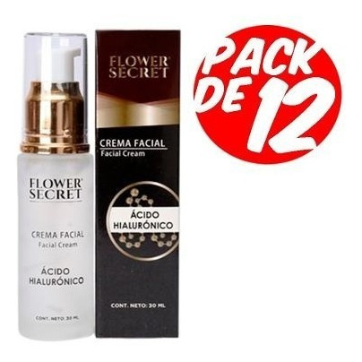 Crema Acido Hialuronico Antiarrugas Flower Secret