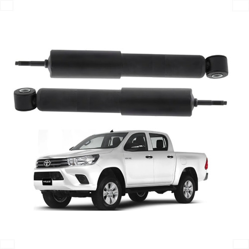 Kit 2 Amortiguadores Delanteros Toyota Hilux 4x4 2006-2011