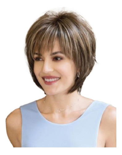 Women's Short Straight Wig