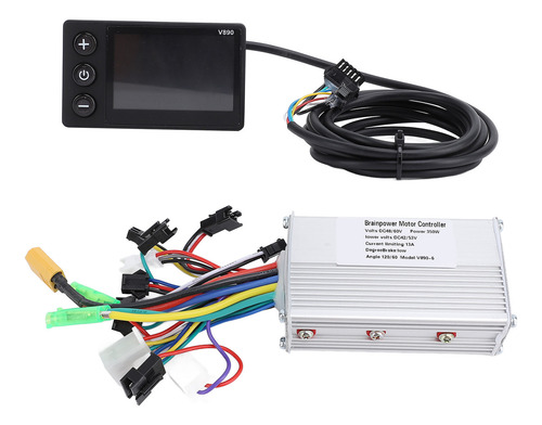 Controlador De 48 V, 60 V, 350 W, Pantalla Lcd Sin Escobilla