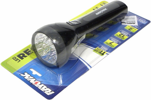 Imagen 2 de 5 de Linterna Led Recargable 11 Leds Rayovac G Oficial Cuotas!!!!