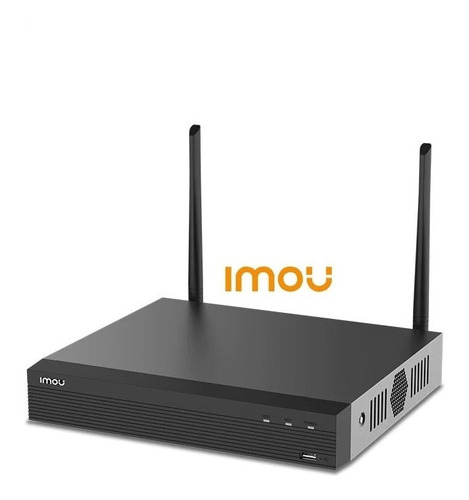 Imou Nvr Wifi 4 Canales 1080p Doble Antena Onvif