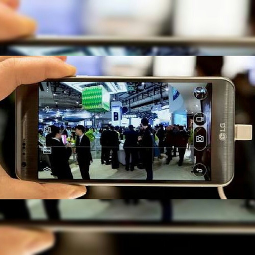 Imagem 2 de 6 de LG X Cam 32gb Octa Core Troco Por iPhone