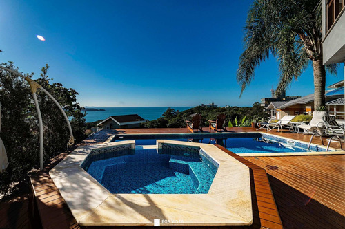 Imagem 9 de 30 de Casa À Venda Alto Padrão Com Uma Das Melhores Vistas De Bombinhas Localizada No Condomínio Panorâmico Em Bombinhas/sc Cód 729 - Sc - Ca0005_boavis