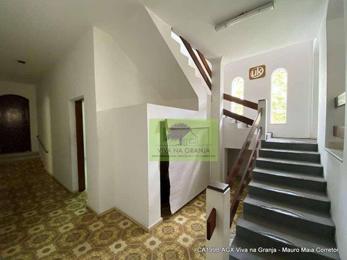 Imagem 30 de 30 de Casa Com 4 Dormitórios À Venda, 1100 M² Por R$ 3.000.000,00 - Vila Santo Antônio - Cotia/sp - Ca1998