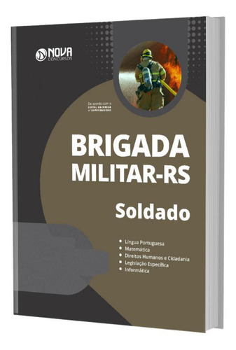 Apostila Brigada Militar Rs - Soldado