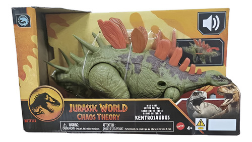Jurassic World Chaos Theory - Kentrosaurus - Mattel Hlp14