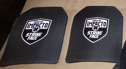 Chaleco Táctico De Kevlar Nivel Iiia Con Dos Placas Nivel Iv