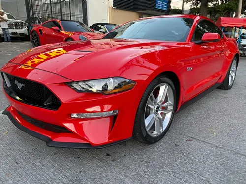 Ford Mustang 5.0l Gt V8 At