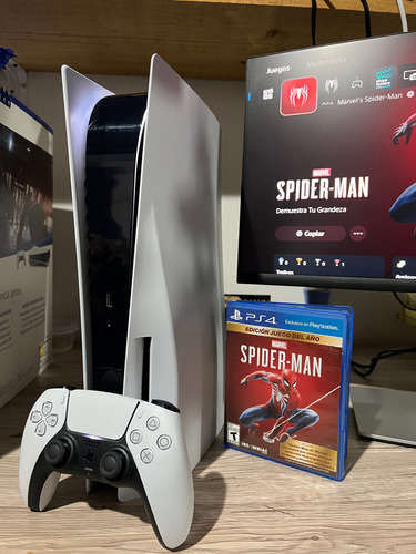 Consola Sony Playstation 5 - Ncom Blanco (Usado)