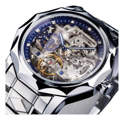 Relojes Automáticos Tourbillon De Lujo Forsining