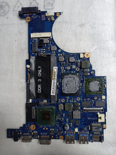 Board Samsung Np530u4cl Para Repuestos Dañada Sin Garantia