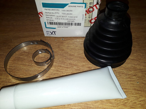 Imagen 3 de 7 de Fuelle Homocinetica Np Cfmoto Gamma 625 Ex - Lado Motor