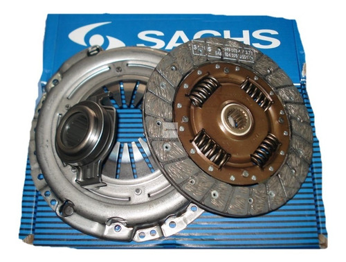 Imagen 2 de 5 de Kit Embrague Sachs Completo Original P/ Fiat Siena 1.4 Elx