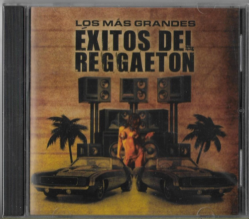 Los Mas Grandes Exitos Del Reggaeton Cd Original 2006