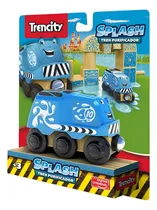 Comprar Trencity Vehiculos Varios Modelos Trenes Iman Y Madera Tren Splash Unico
