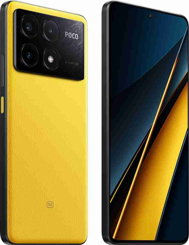 Xiaomi Pocophone Poco X6 Pro 5G Dual SIM 512 GB amarillo 12 GB RAM