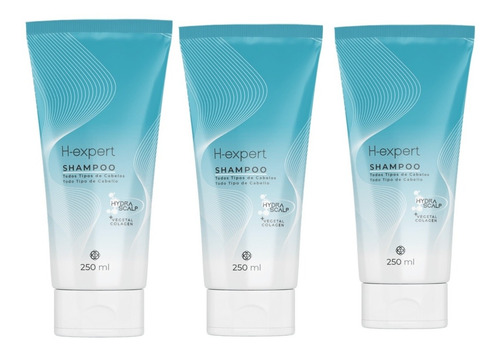 Kit 3 Shampoo Para Todos Os Tipos De Cabelos.