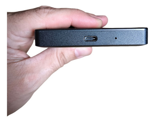 Hd Externo 1tb 1000gb Usb C 3.1 Slimvault Exbom Hde-s1ta