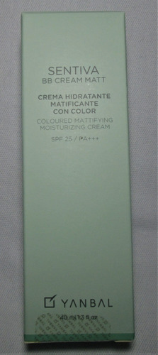 Imagen 2 de 2 de Yanbal Crema Hidratante Matificante Con Color Y Spf 25