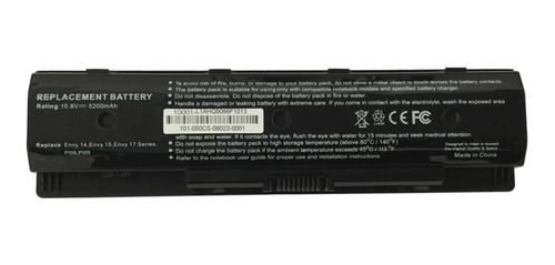 Bateria Para Hp Envy 710417-001 15-e 17-e 14-e 15-j 6 Cel