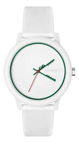 Relógio masculino Lacoste 2011308 branco