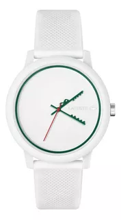 Reloj Lacoste 2011308 Blanco Para Hombre