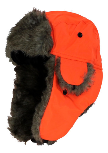 Gorro De Invierno Para Hombre Iconikal, Hunter Blaze Orange