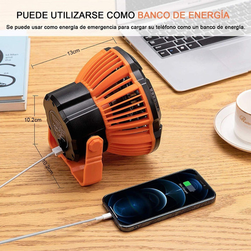 Luz De Camping For Tiendas De Campaña, Luz De Ventilador De
