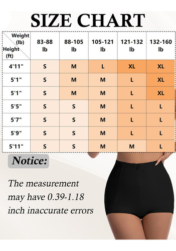 Bragas Levanta GlĂșteos Para Mujer Cintura Entrenador 1