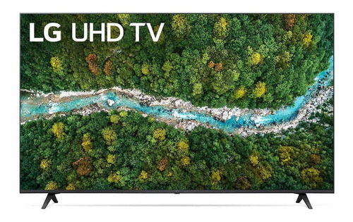 Imagen 1 de 4 de Smart TV LG AI ThinQ 65UP7750PSB LED 4K 65" 100V/240V