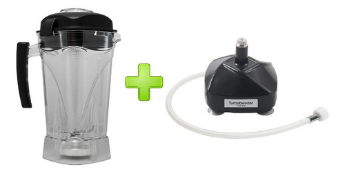 Imagen 1 de 6 de Jarra Turboblender Tb020rva200 + Enjuagador Tb-washer
