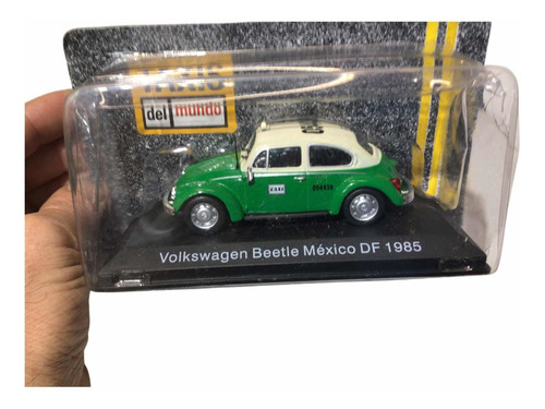 Imagen 7 de 8 de Taxis Del Mundo Volkswagen Beetleméxico Df 1985 La Plata