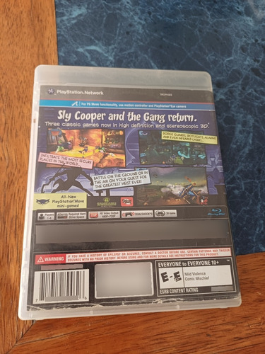 Sly Cooper Collection Ps3 (Usado)