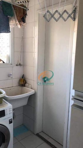 Apartamento Com 3 Dormitórios À Venda, 86 M² Por R$ 525.000,00 - Vila Rosália - Guarulhos/sp - Ap1876
