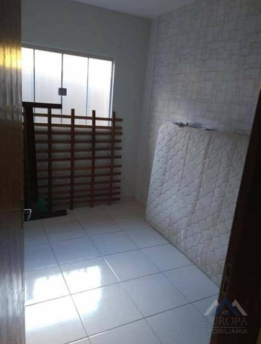 Imagem 7 de 10 de Casa Com 3 Dormitórios À Venda, 81 M² Por R$ 190.000,00 - Jardim Padovani - Londrina/pr - Ca0740
