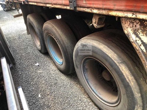 Imagem 11 de 15 de Carreta Baú Sider Facchini 97/97 C/ Pneus 28 Pal Rodero 110