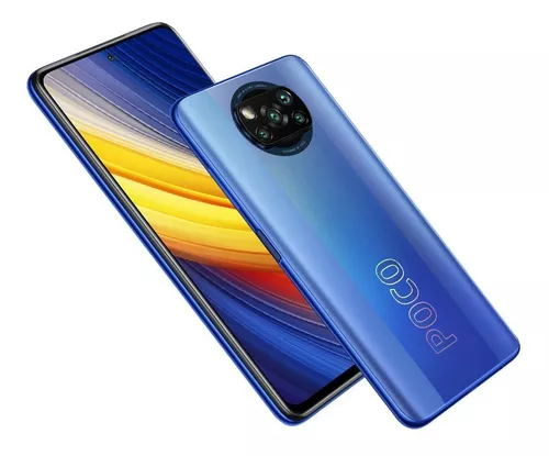 Celular Xiaomi Poco X3 Pro 256gb 8gb Frost Blue Color Azul helado