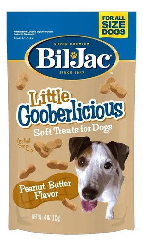 comprar Premios Perros Bil Jac Little Gooberliciuos Treats 113grs