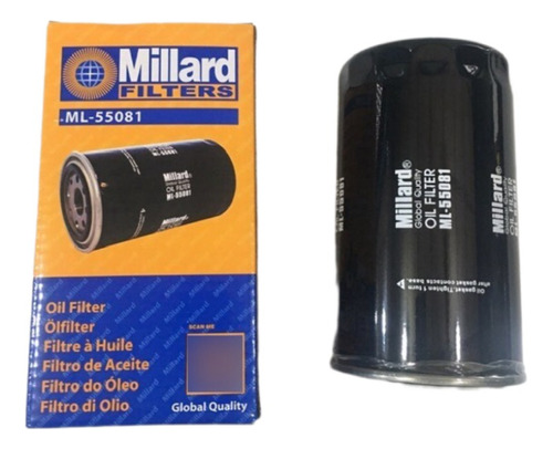 Filtro Aceite Camiones Iveco Pesados Ml55081 Millard