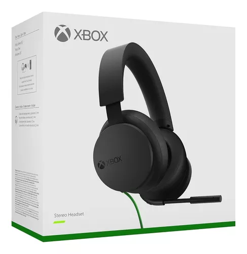 Auriculares Estéreo Xbox Series X / S / One Windows 3.5