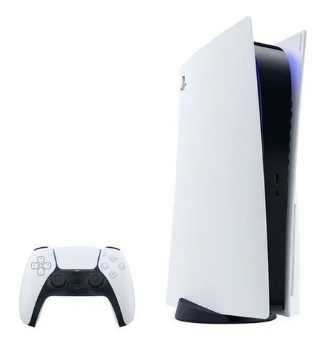 Imagen 2 de 2 de Playstation Ps5 Sony 825gb 8k Versión Disco Blanco