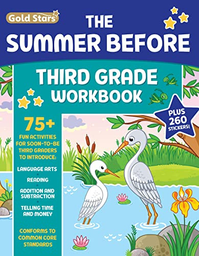 Book : The Summer Before Third Grade Workbook School...