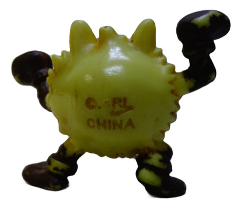 Boneco Primeape Miniatura Pokémon Nintendo Pvc 4cm (Usado)