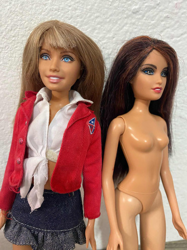Barbie Rbd Mía Y Roberta Muñecas Mía Detalle (Usado)
