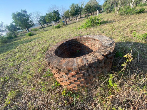 Venta Terreno 3000 M² Juana Moza Frente Al Rio Tuxpan Veracruz
