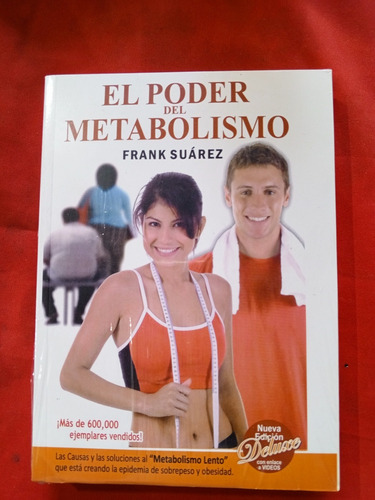 El Poder Del Metabolismo, Frank Suárez 